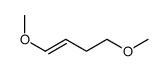 1,4-dimethoxybut-1-ene结构式