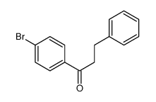 4'-BROMO-3-PHENYLPROPIOPHENONE结构式