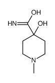 4-Piperidinecarboxamide,4-hydroxy-1-methyl-(9CI) picture