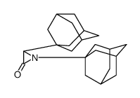 1,3-Bis(1-adamantyl)aziridine-2-one结构式