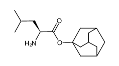 (S)-Leu-O(1-adamantyl) Structure