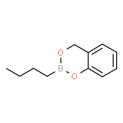 2-Butyl-4H-1,3,2-benzodioxaborin Structure