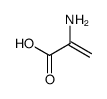 2-aminoprop-2-enoic acid结构式