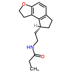 (R)-Ramelteon structure