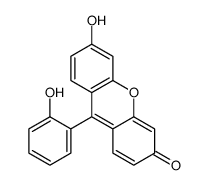 6-hydroxy-9-(2-hydroxyphenyl)xanthen-3-one Structure