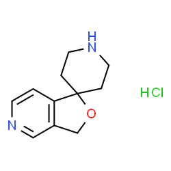 3H-螺[呋喃并[3,4-C]吡啶-1,4'-哌啶]盐酸盐图片