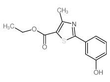 ethyl 2-(3-hydroxyphenyl)-4-methylthiazole-5-Carboxylate picture