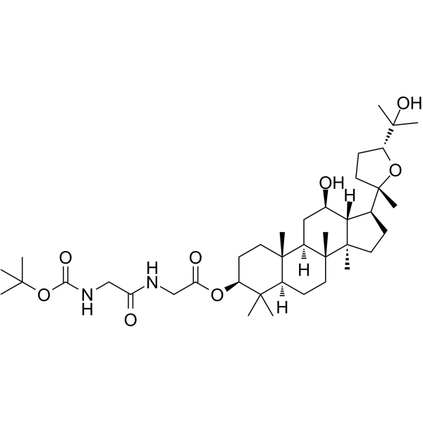 Anti-inflammatory agent 20 Structure