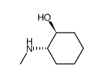 (1S,2S)-2-METHYLAMINO-CYCLOHEXANOL结构式