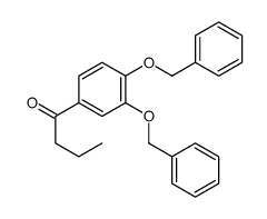 3’,4’-Dibenzyloxy-1-phenyl-2-butanone structure