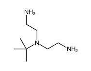 N'-(2-aminoethyl)-N'-tert-butylethane-1,2-diamine Structure