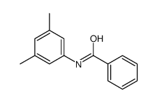 N-(3,5-dimethylphenyl)benzamide Structure