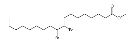 METHYL 9,10-DIBROMOSTEARATE结构式