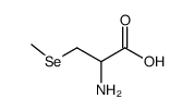 3-(Methylseleno)alanine structure