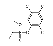 ethyl-methoxy-sulfanylidene-(2,4,5-trichlorophenoxy)-λ5-phosphane Structure