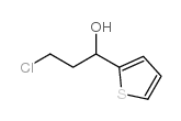 α-(2-氯乙基)-2-噻吩甲醇结构式