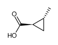 (1SR,2SR)-2-methylcyclopropanecarboxylic acid picture