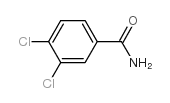 3,4-二氯苯甲酰胺结构式