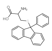 L-Cysteine,S-(9-phenyl-9H-fluoren-9-yl)- picture