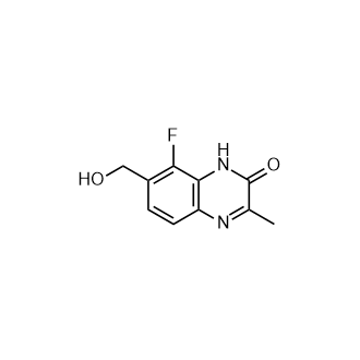 8-氟-7-(羟甲基)-3-甲基喹喔啉-2(1H)-酮图片