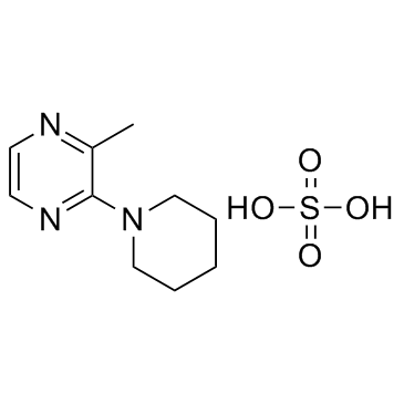 Modaline sulfate Structure