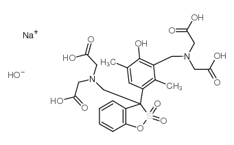 Methylxylenol blue Structure