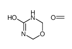 formaldehyde,1,3,5-oxadiazinan-4-one Structure