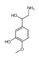 norparanephrine Structure