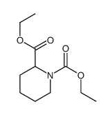 1,2-哌啶二羧酸 1,2-二乙酯结构式