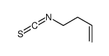 3-buten-1-yl isothiocyanate Structure