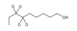 1-壬醇-D4结构式