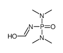 N-[bis(dimethylamino)phosphoryl]formamide Structure