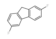 2,6-difluoro-9H-fluorene结构式