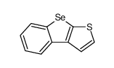 [1]Benzoselenopheno[2,3-b]thiophene Structure