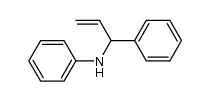 3-Phenyl-3-(phenylamino)-1-propene结构式