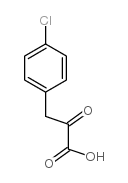 BENZENEPROPANOIC ACID, 4-CHLORO-.ALPHA.-OXO- Structure