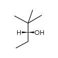 (R)-(+)-2,2-dimethyl-3-pentanol Structure