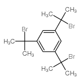 1,3,5-tris(2-bromopropan-2-yl)benzene Structure