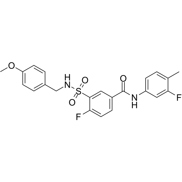 NFAT Inhibitor-2 Structure