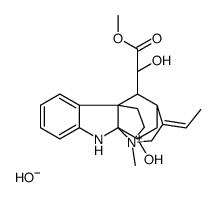 Echitamine hydroxide Structure