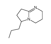 6-propyl-2,3,4,6,7,8-hexahydropyrrolo[1,2-a]pyrimidine结构式