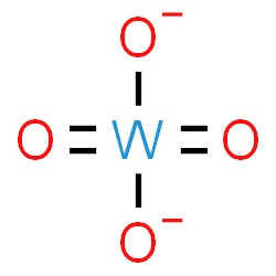 tungstate结构式