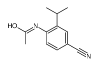 4-氰基-2-异丙基乙酰苯胺图片