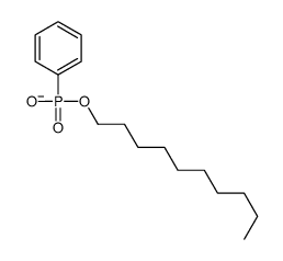 decoxy(phenyl)phosphinate结构式