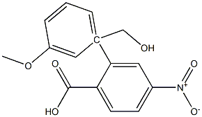 4-Nitrobenzoic acid 3-methoxybenzyl ester结构式