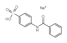 4-benzamidobenzenesulfonic acid结构式