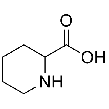 Pipecolinic acid structure