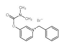 1-BENZYL-3-((DIMETHYLCARBAMOYL)OXY)PYRIDIN-1-IUM BROMIDE Structure