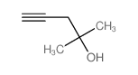 2-甲基-4-戊炔-2-醇结构式
