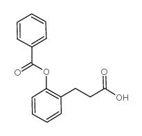 3-[2-(苯甲酰氧)苯基]丙酸图片